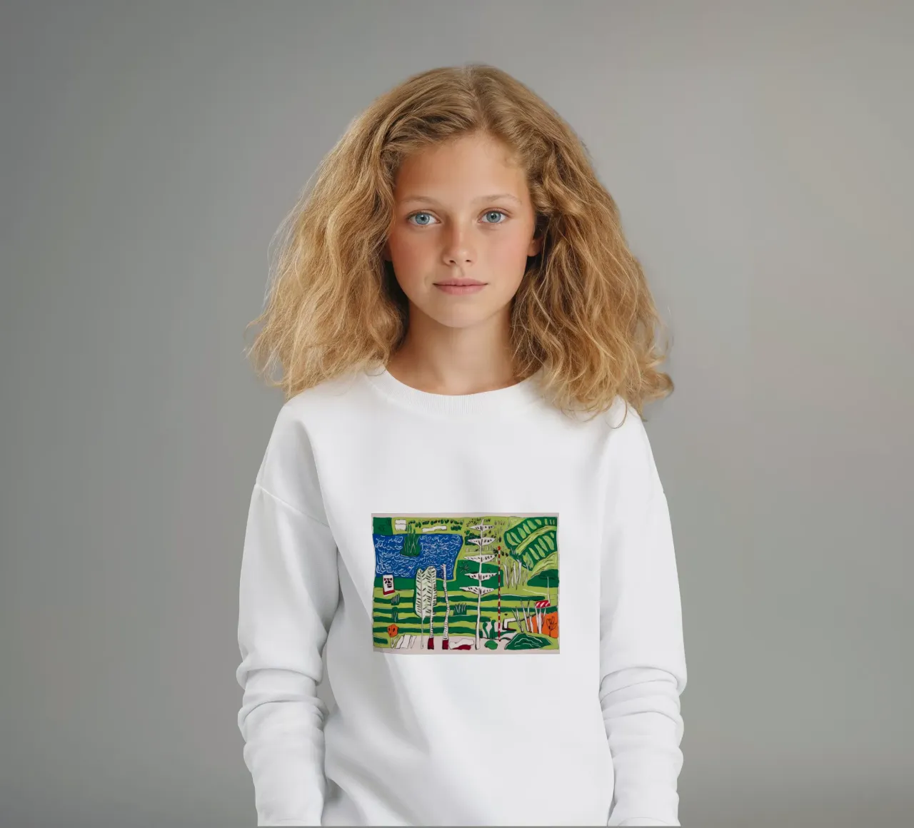 Fuga tropicale di beatitudine felpa bambino da Beach Palette