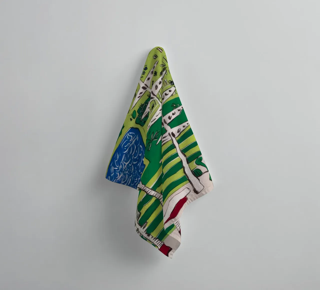 Échappée tropicale Bliss serviette de bain de Beach Palette