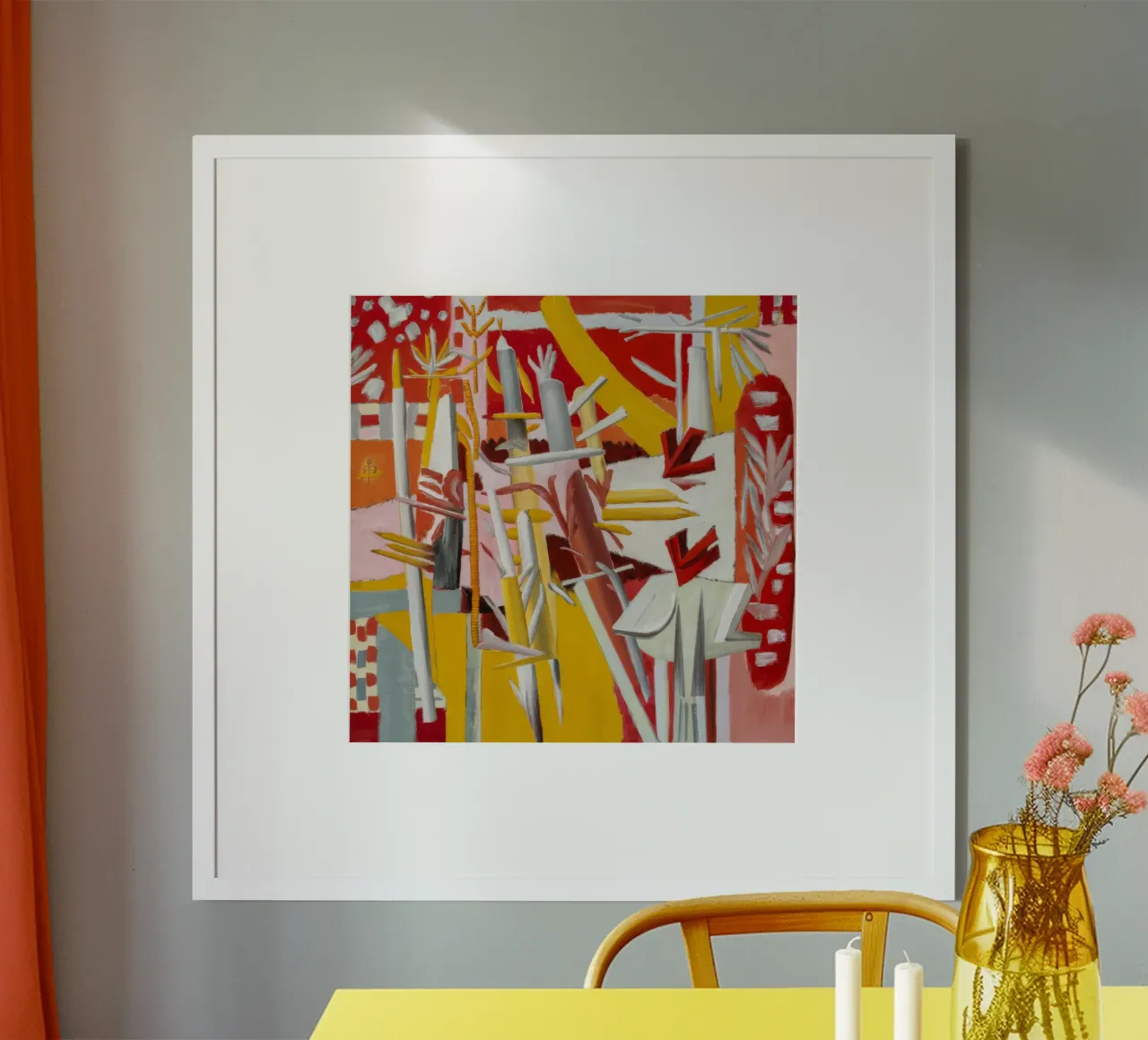 Tropical Haven Glückseligkeit Poster von Beach Palette