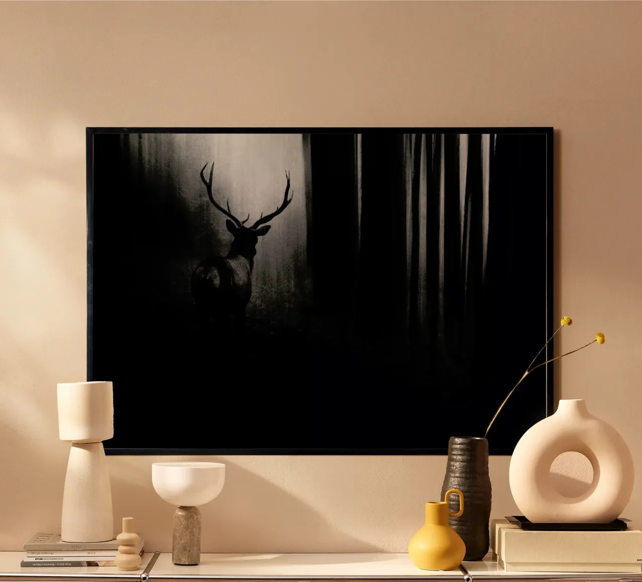 Stag - Doris Reindl carta hahnemühle da Pictufy