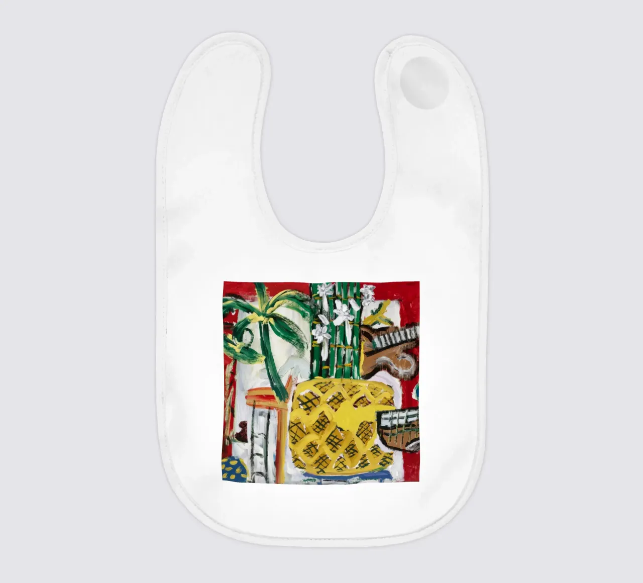 Majestic Coastal Dream baby bib by Beach Palette