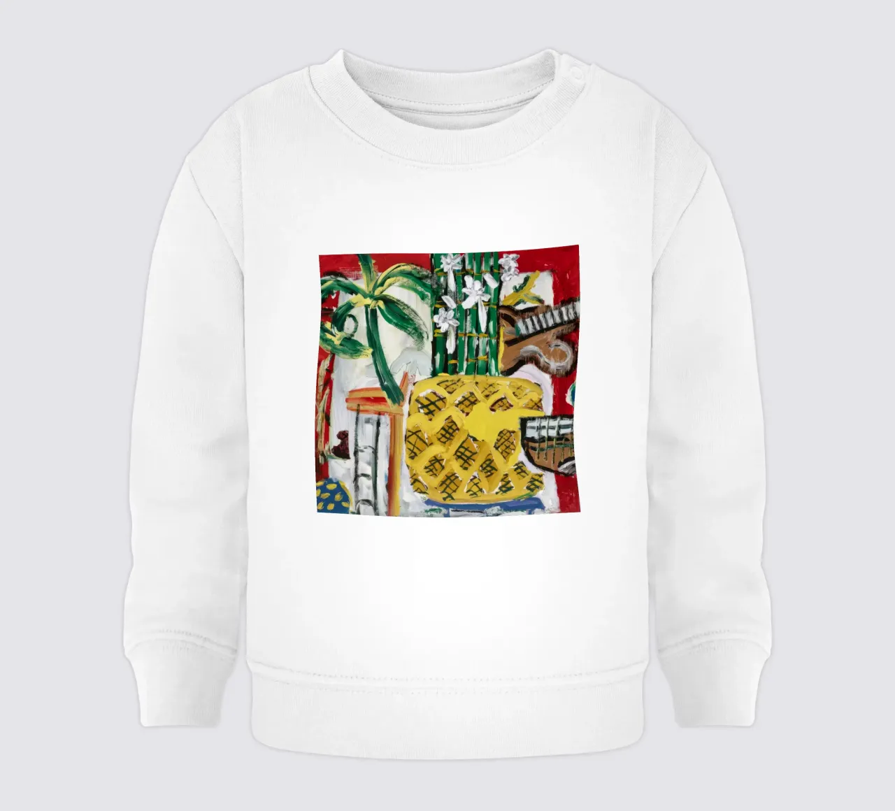 Majestic Coastal Dream baby sweatshirt by Beach Palette