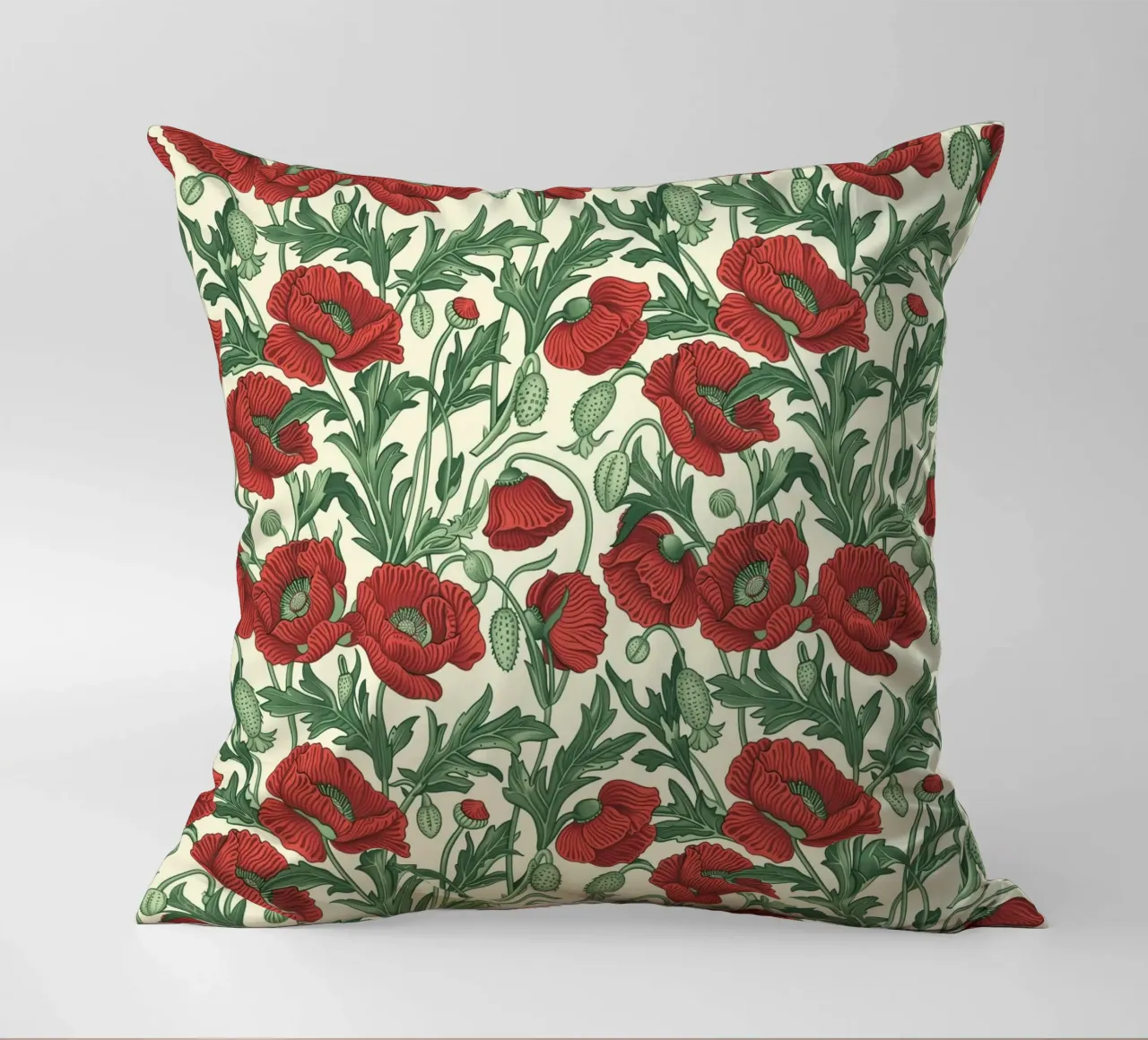 The Poppies cuscino da Sunflower Soul Studio