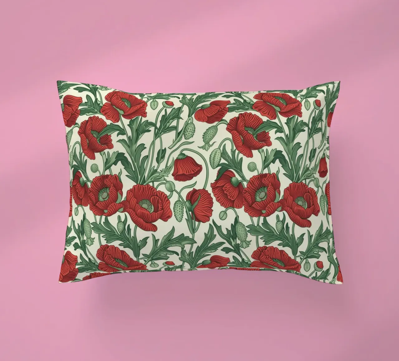 The Poppies cuscino da Sunflower Soul Studio