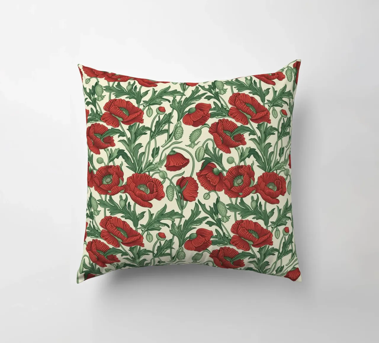 The Poppies cuscino da Sunflower Soul Studio