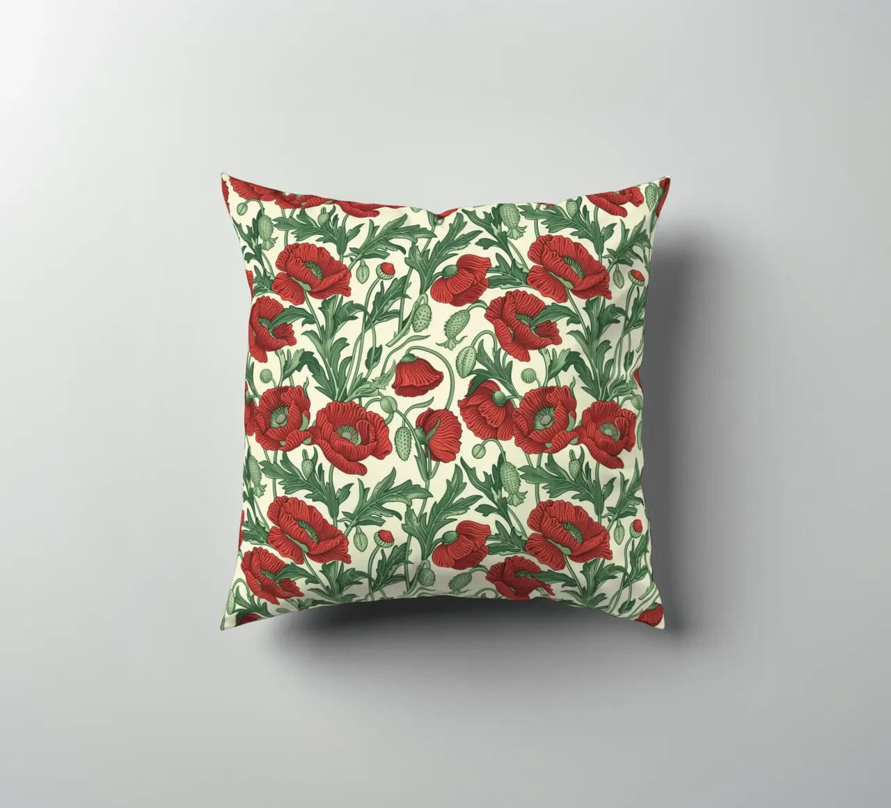 The Poppies cuscino da Sunflower Soul Studio