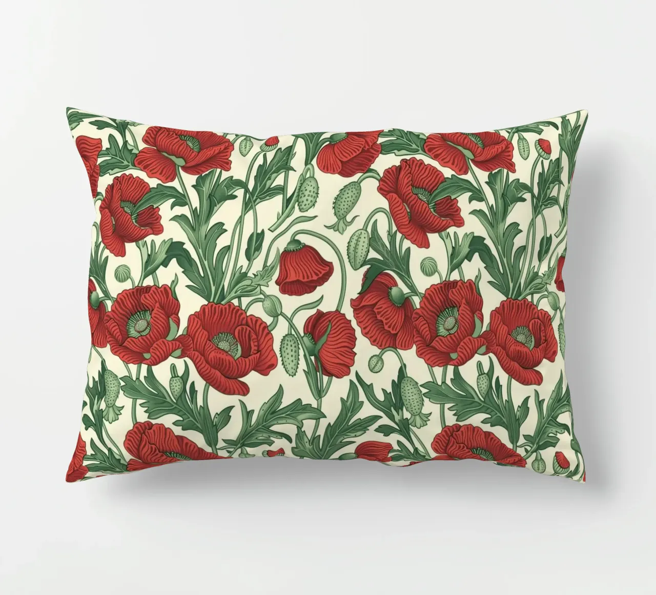 The Poppies cuscino da Sunflower Soul Studio