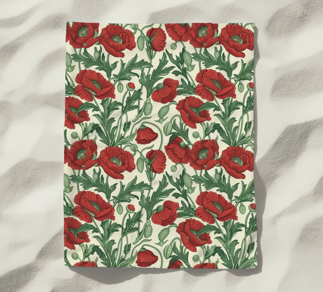 The Poppies telo mare da Sunflower Soul Studio