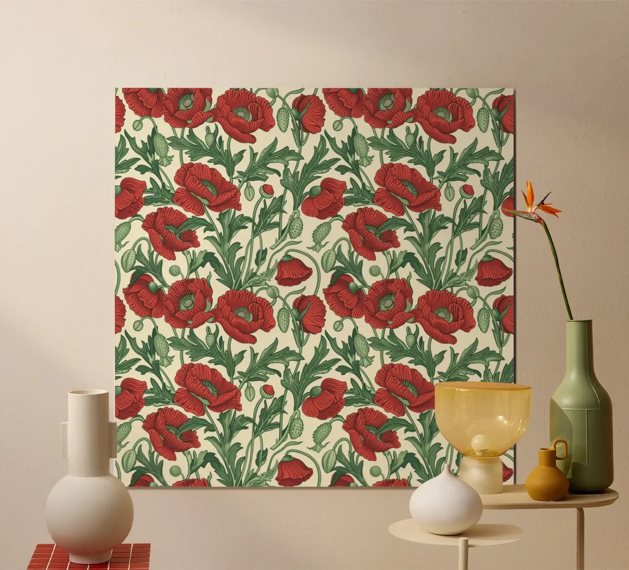 The Poppies carta hahnemühle da Sunflower Soul Studio