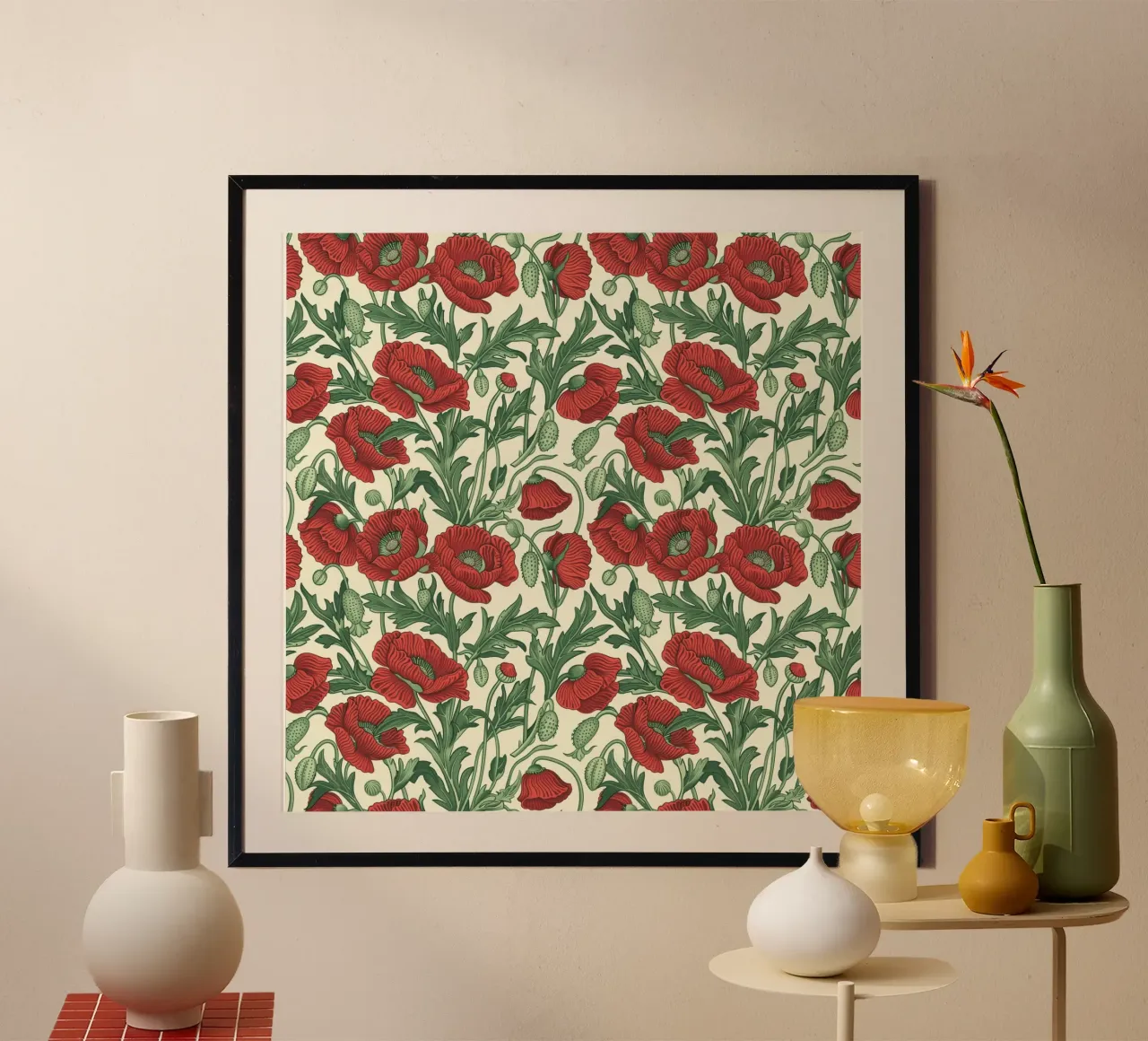 The Poppies carta hahnemühle da Sunflower Soul Studio