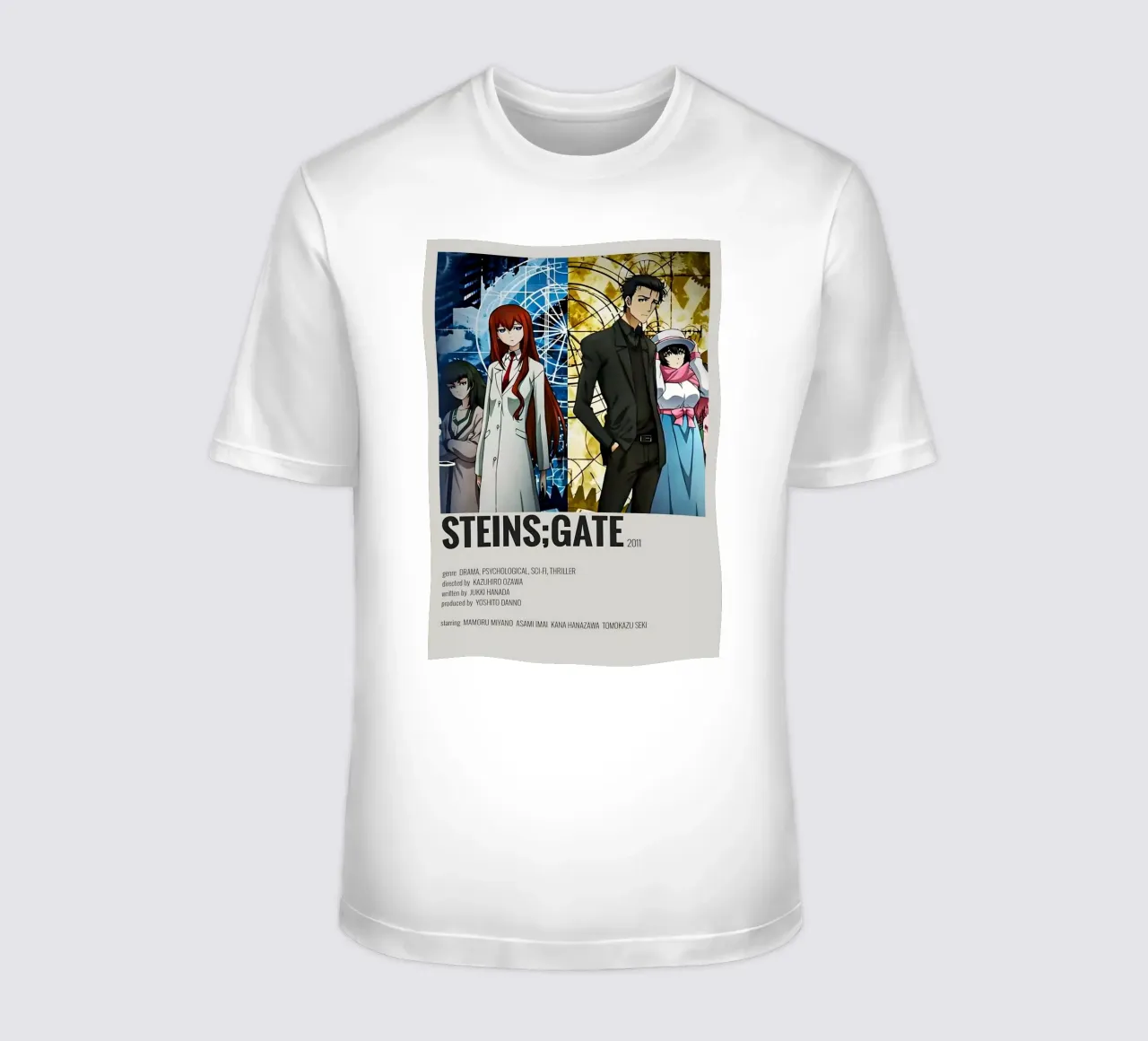 STEINS;GATE 2011 t-shirt da Totoya