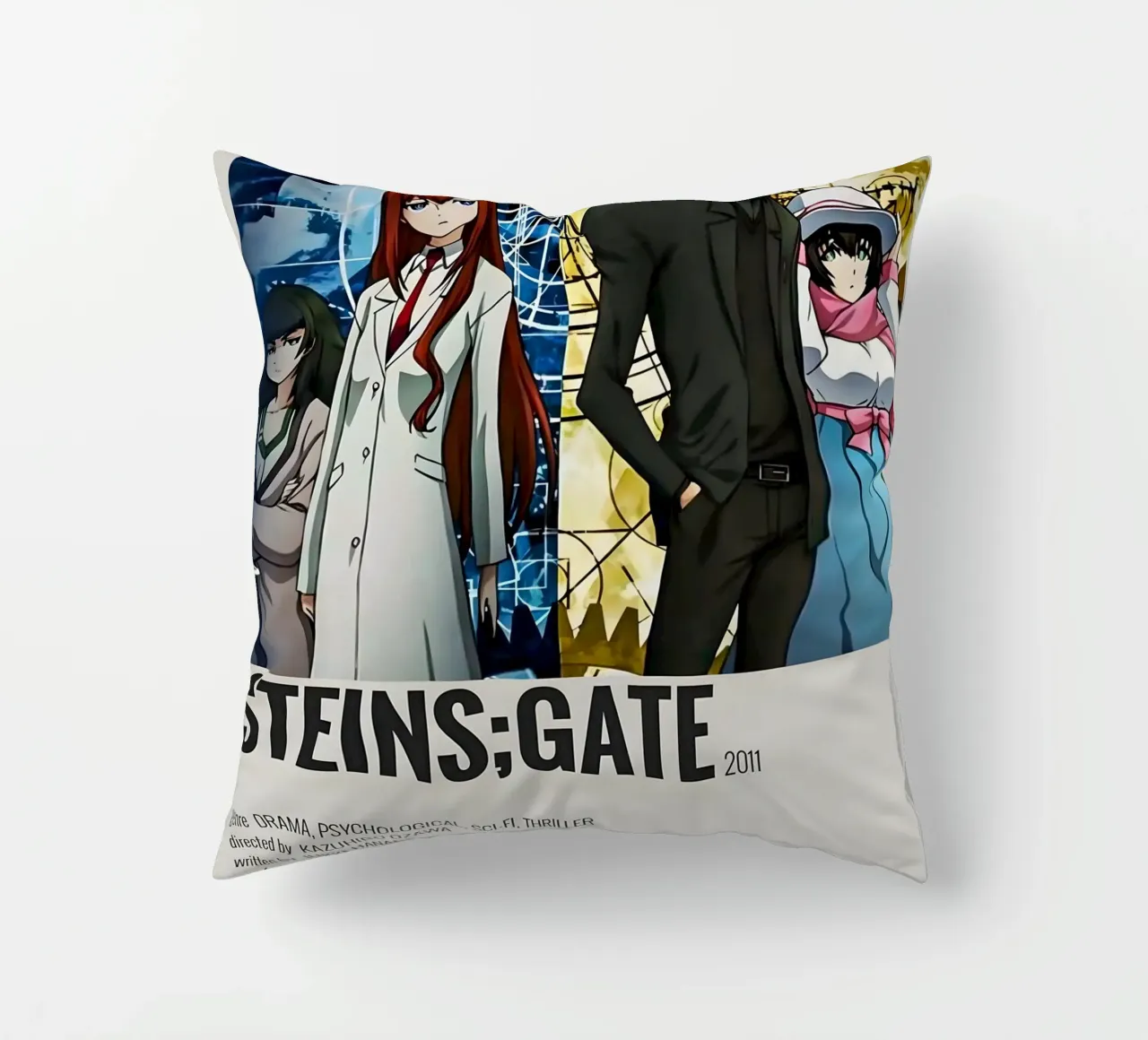 STEINS;GATE 2011 cuscino da Totoya
