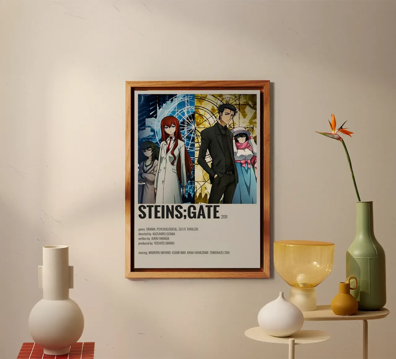 STEINS;GATE 2011 alluminio dibond da Totoya