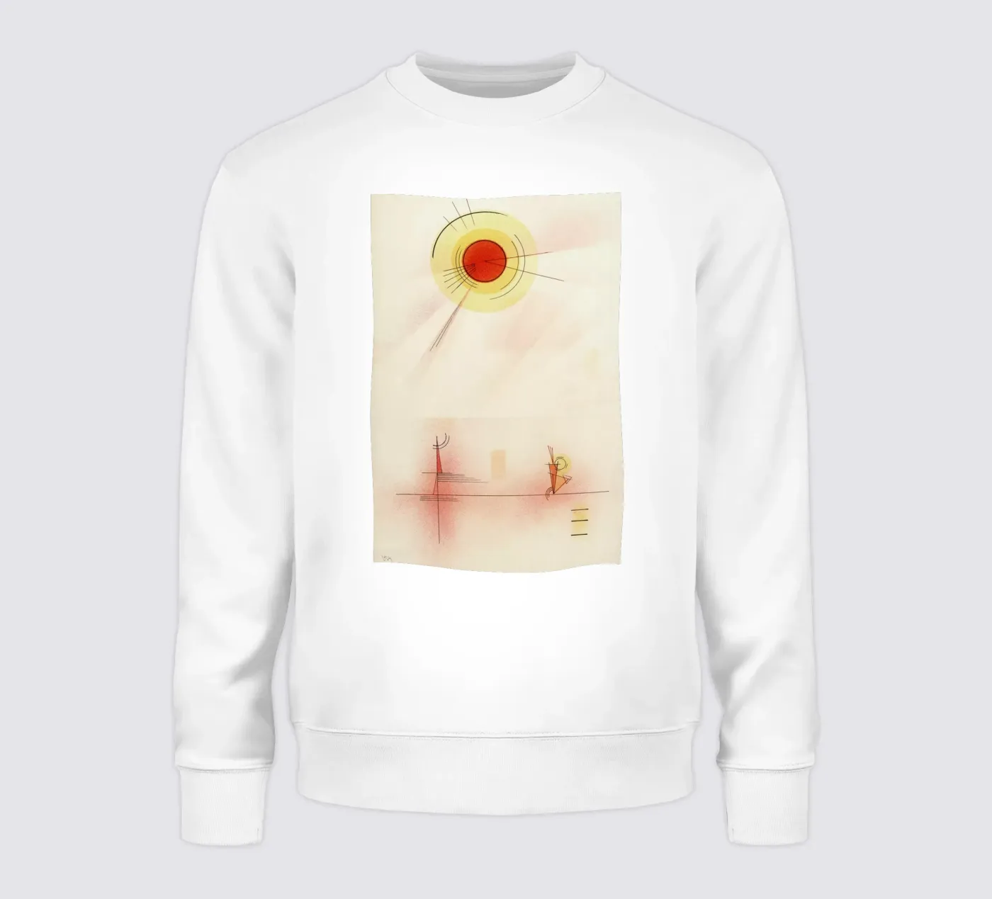 Kandinsky - Rays felpa da ARTOTHEK