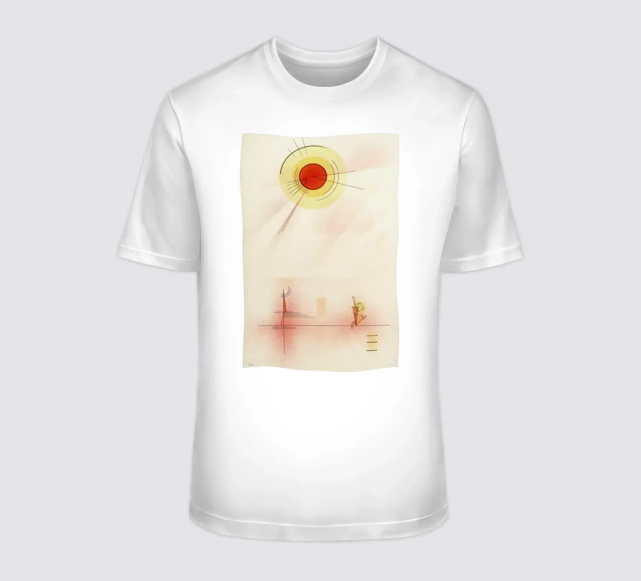 Kandinsky - Rays t-shirt da ARTOTHEK