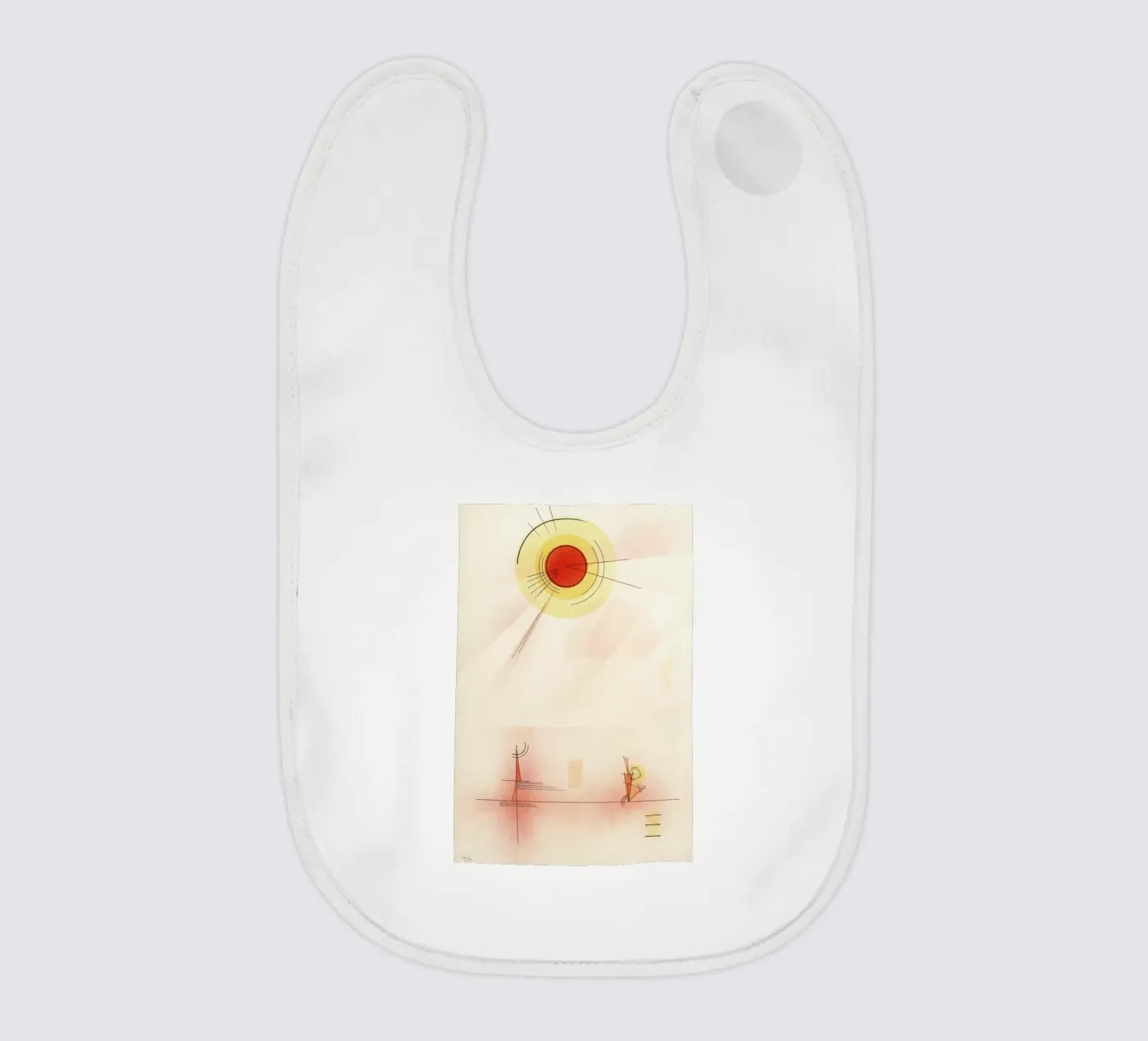 Kandinsky - Rays bavaglino da ARTOTHEK