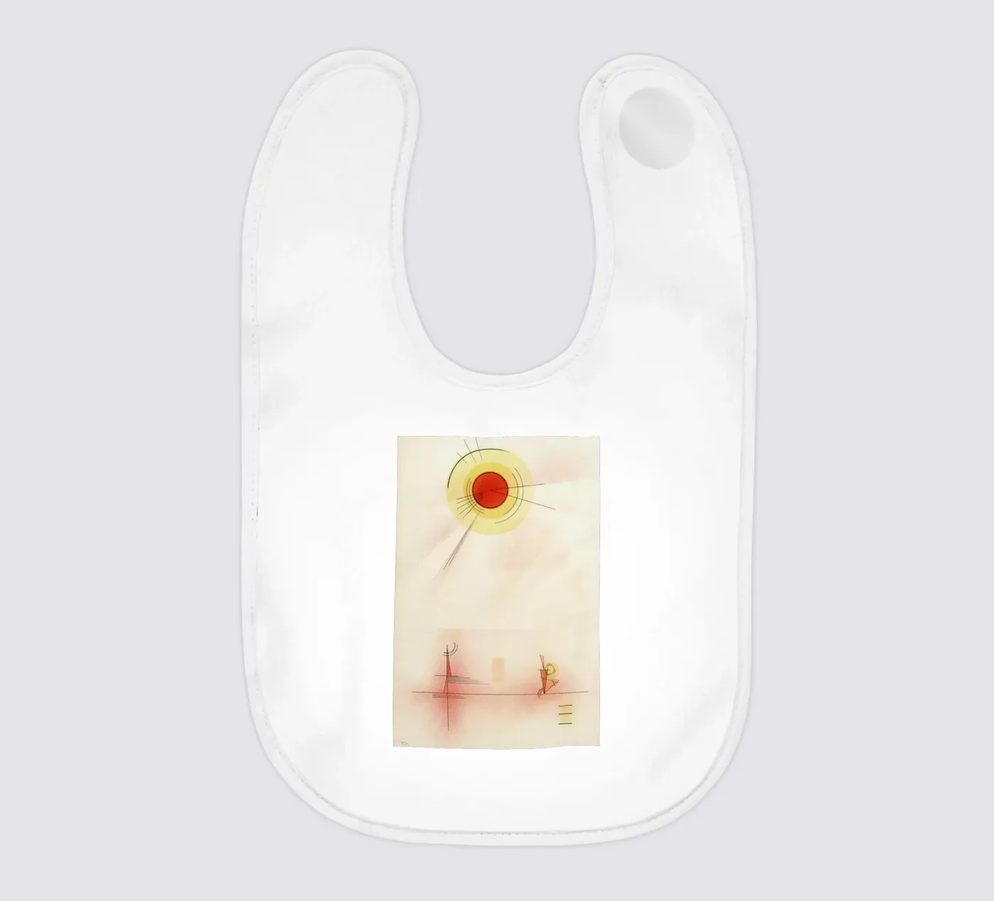 Kandinsky - Rays bavaglino da ARTOTHEK