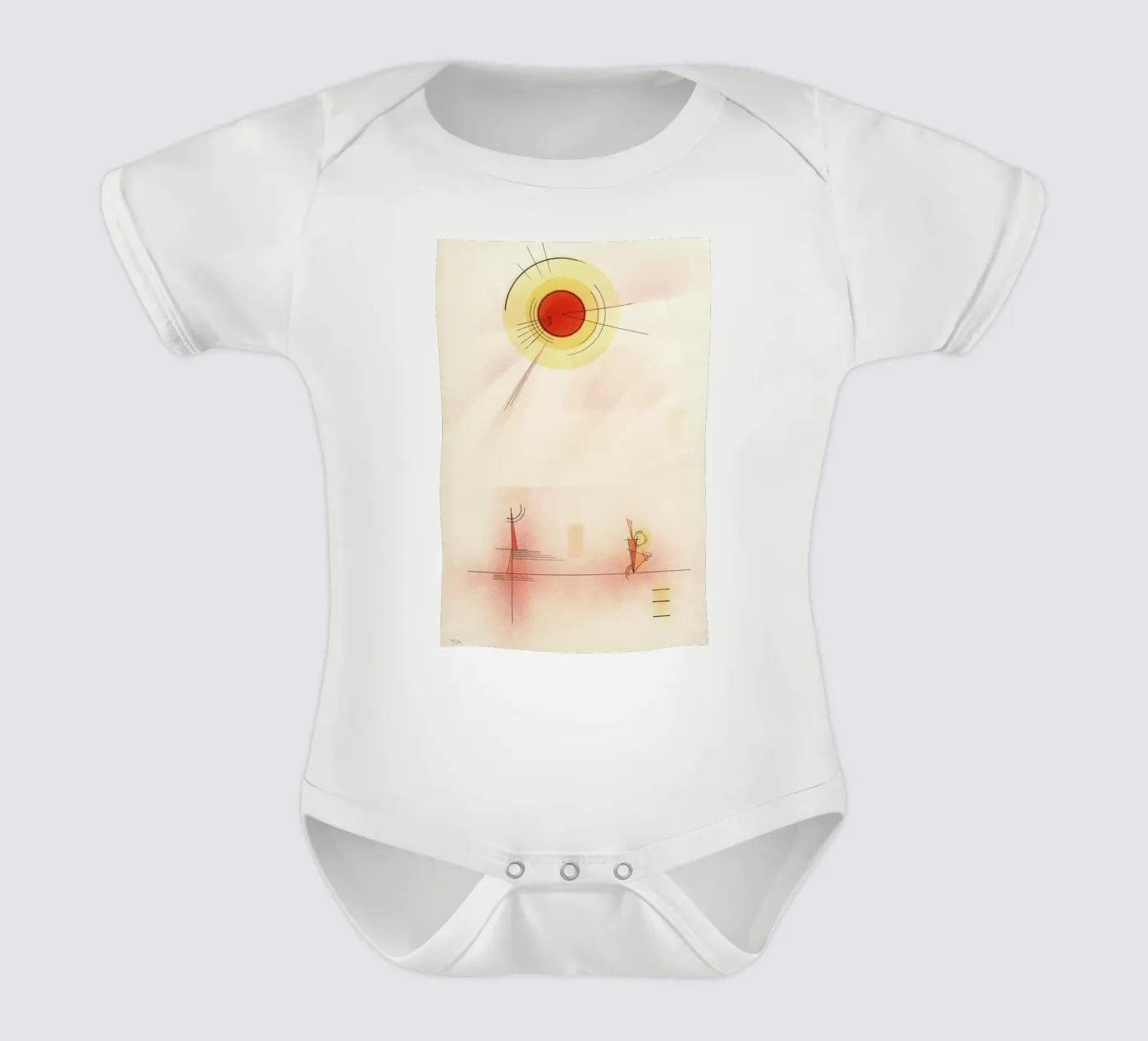 Kandinsky - Rays body bébé de ARTOTHEK