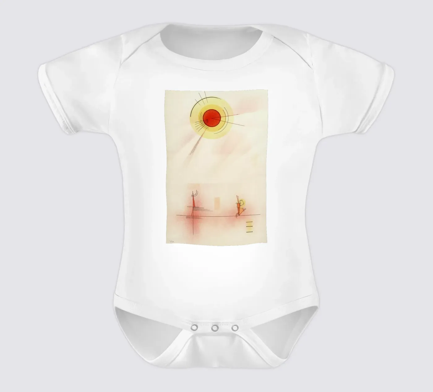 Kandinsky - Rays body bébé de ARTOTHEK