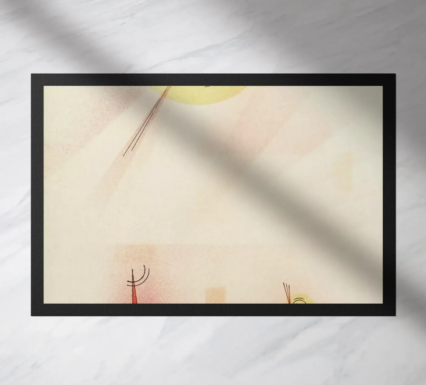 Kandinsky - Rays deurmat van ARTOTHEK