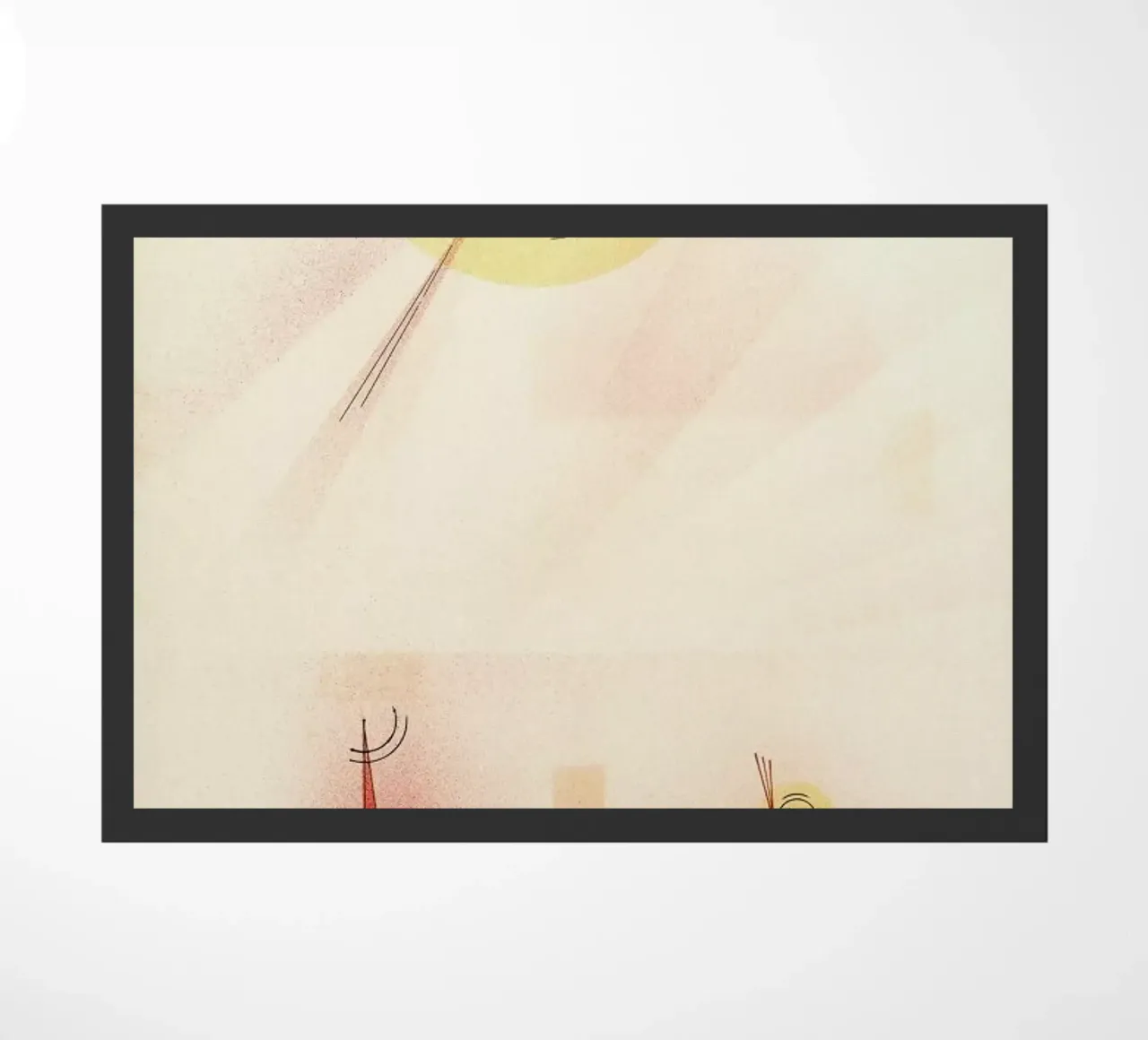 Kandinsky - Rays zerbino da ARTOTHEK