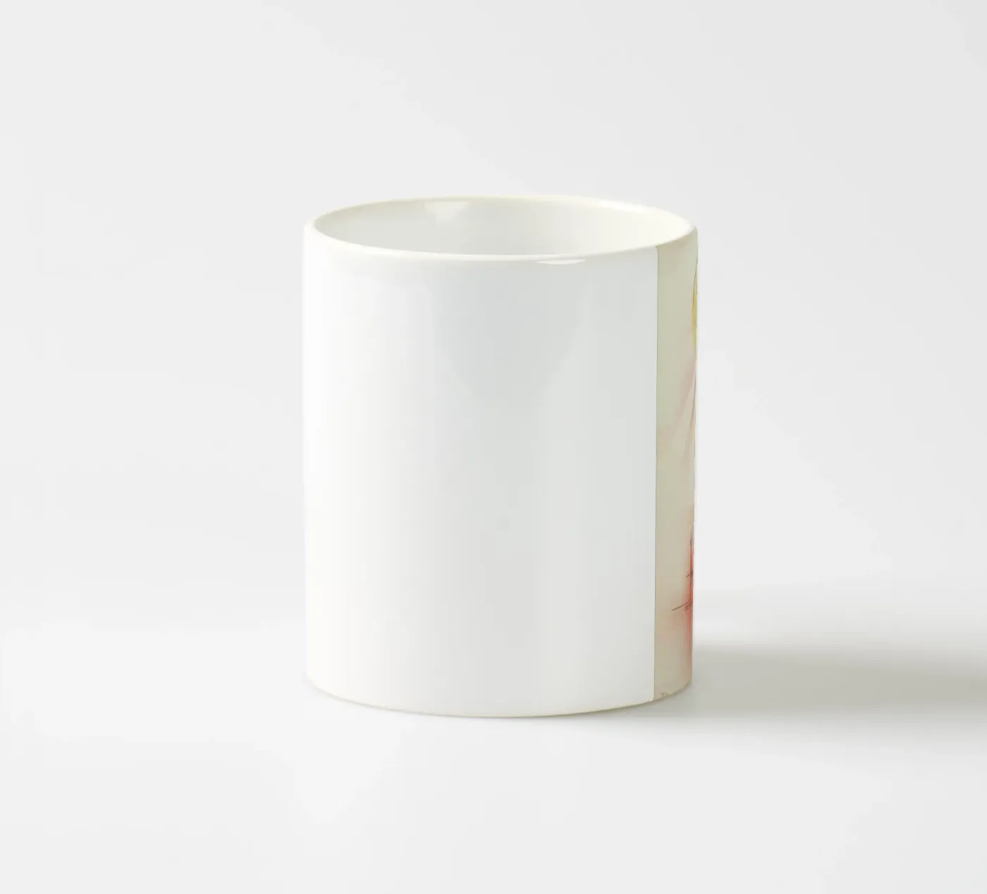 Kandinsky - Rays ceramic mug by ARTOTHEK