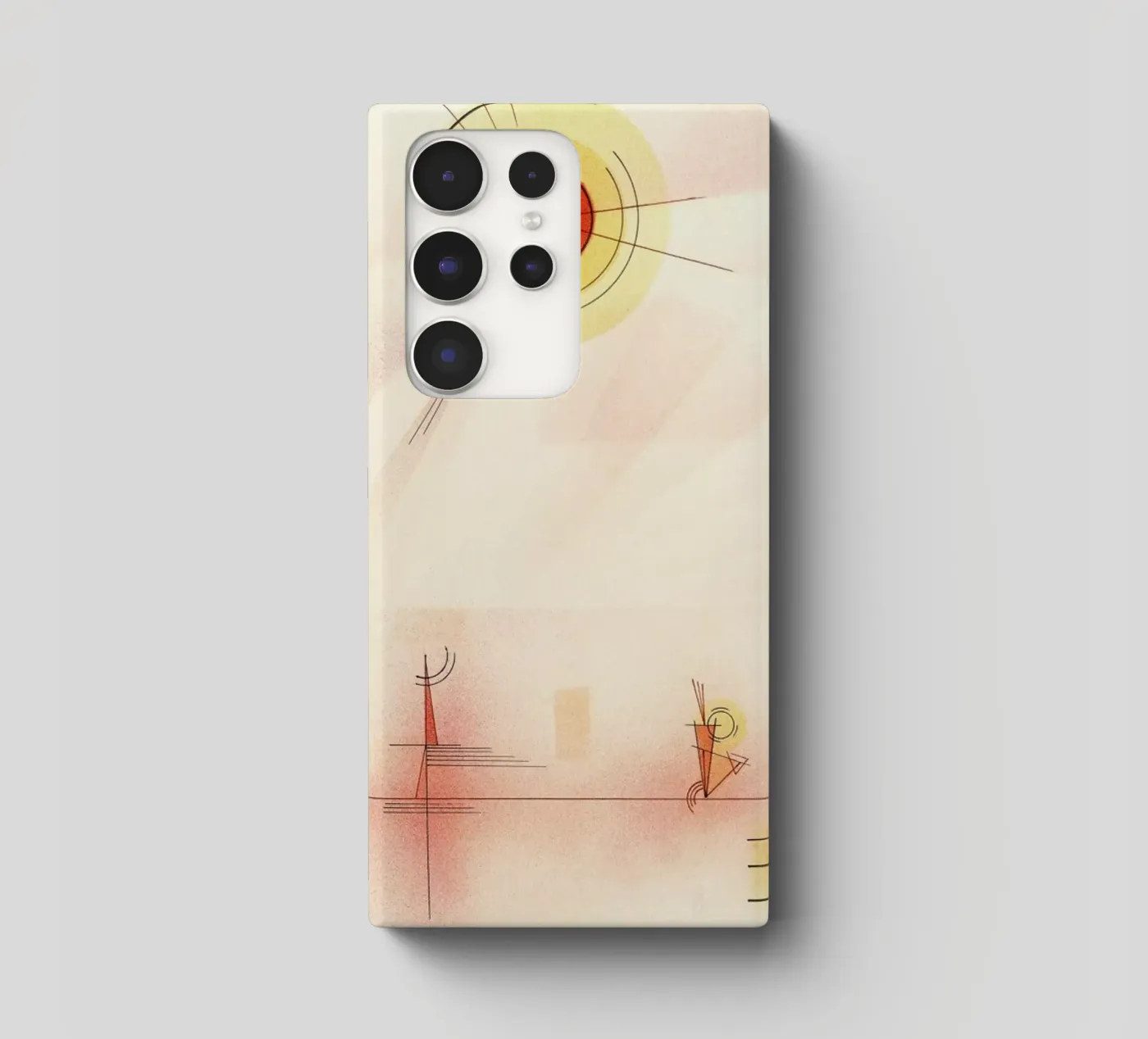 Kandinsky - Rays cover samsung da ARTOTHEK