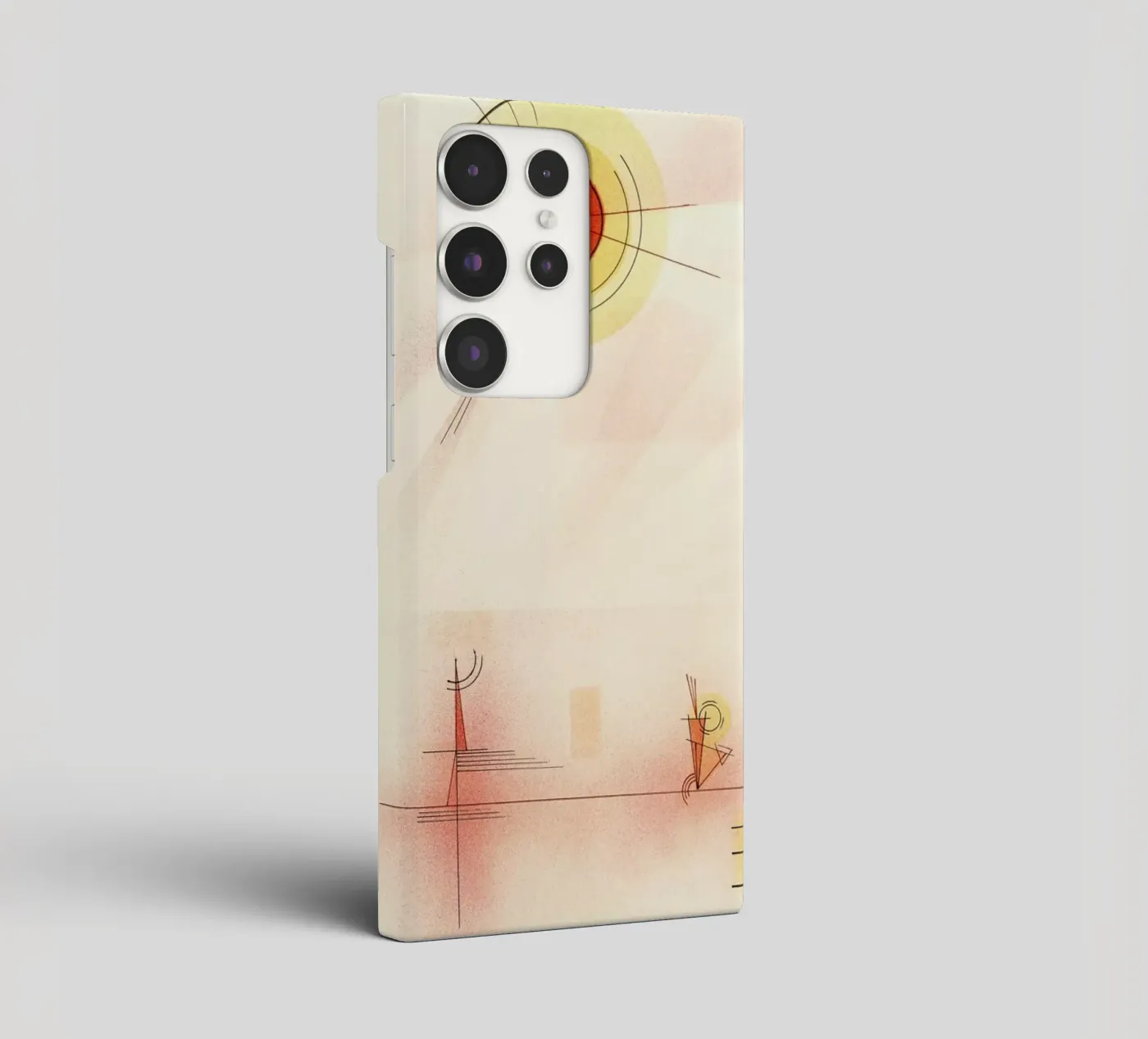 Kandinsky - Rays cover samsung da ARTOTHEK
