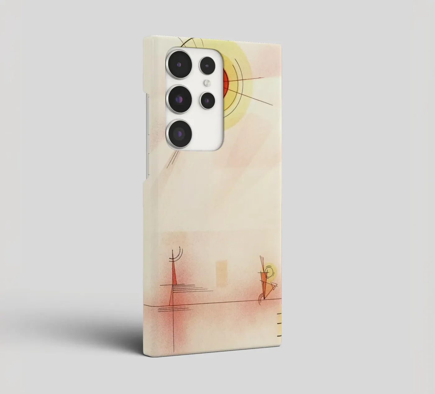 Kandinsky - Rays coque samsung de ARTOTHEK