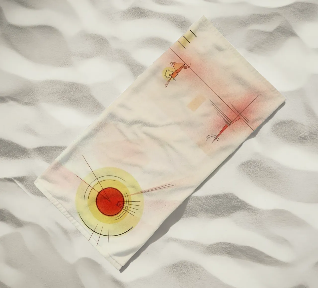 Kandinsky - Rays telo mare da ARTOTHEK