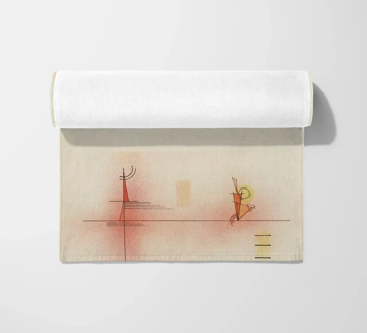 Kandinsky - Rays telo mare da ARTOTHEK