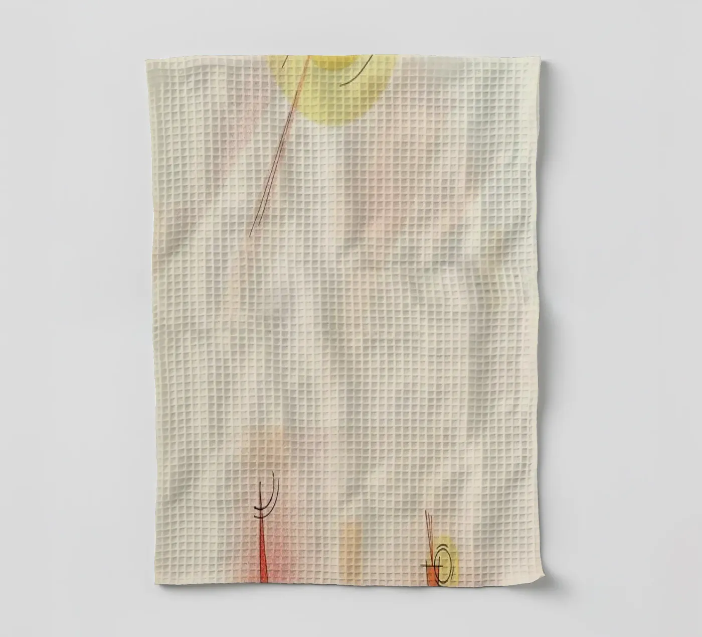 Kandinsky - Rays Geschirrtuch von ARTOTHEK