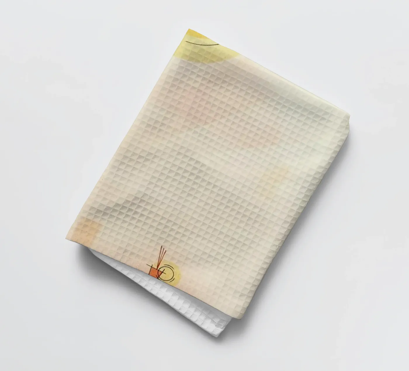 Kandinsky - Rays Geschirrtuch von ARTOTHEK