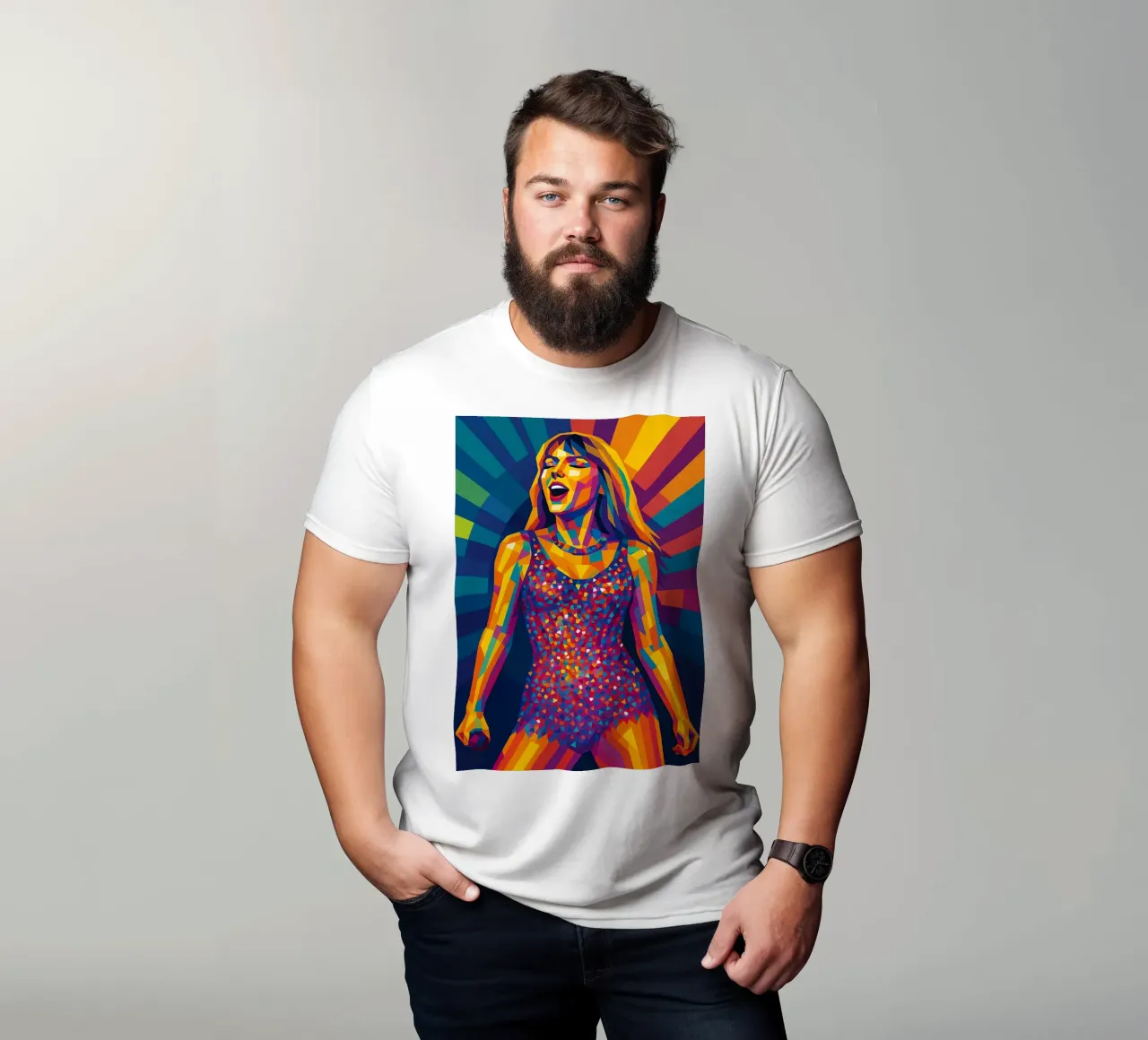 Taylor Swift t-shirt da HopeStudio
