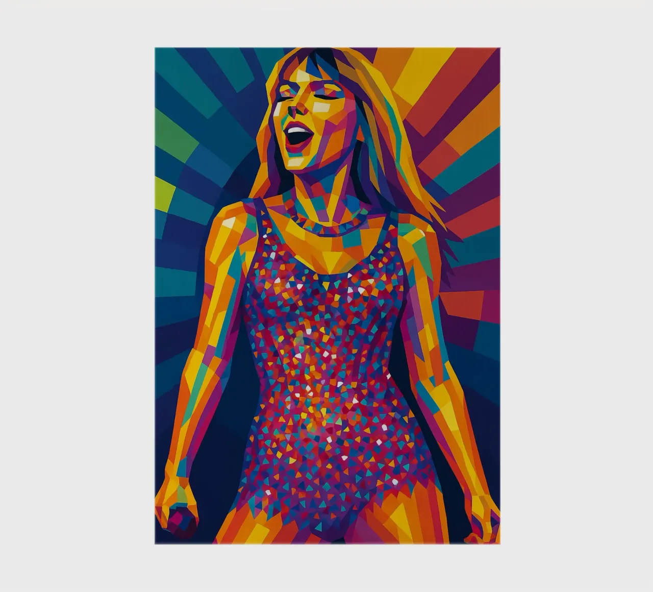 Taylor Swift diario da HopeStudio