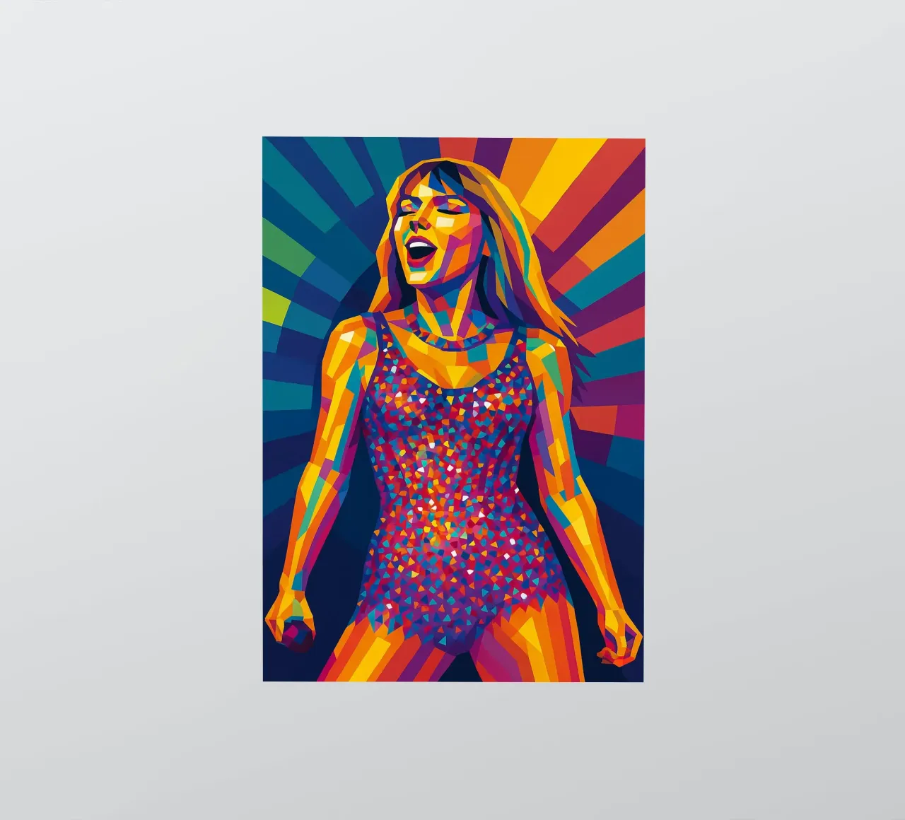 Taylor Swift adesivo da HopeStudio
