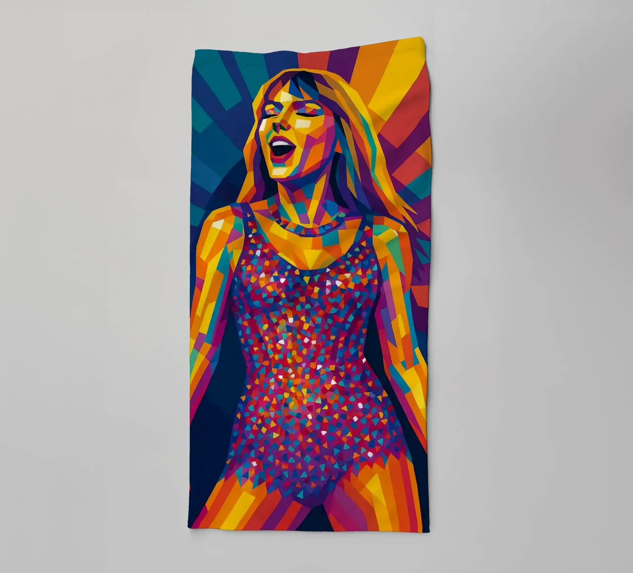 Taylor Swift badhanddoek van HopeStudio