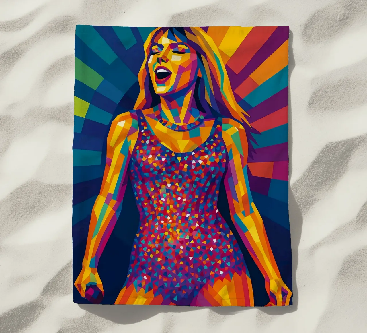 Taylor Swift telo mare da HopeStudio