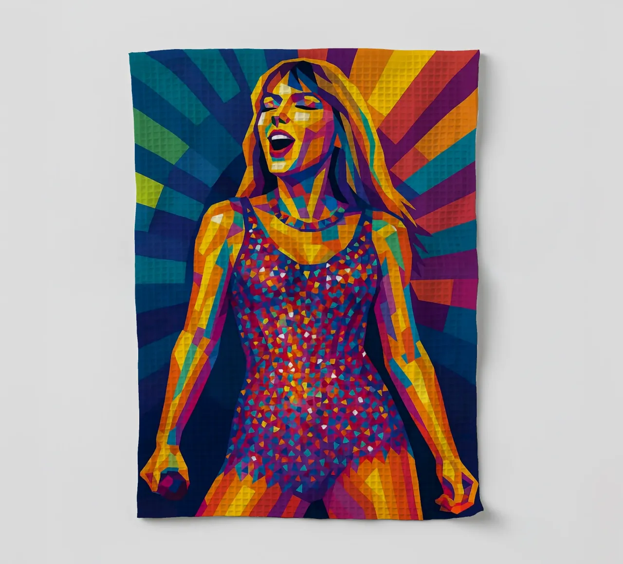 Taylor Swift torchon de HopeStudio
