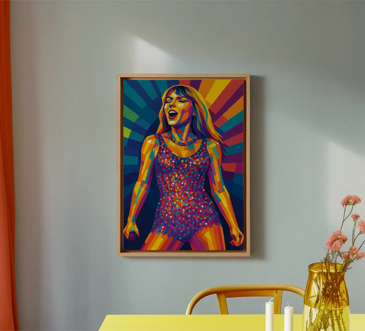 Taylor Swift canvas van HopeStudio