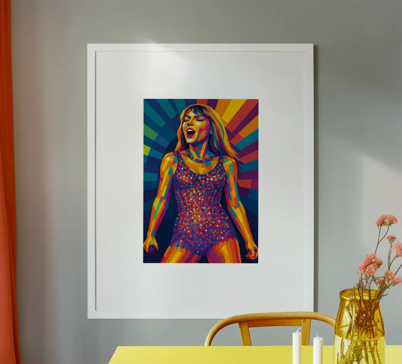 Taylor Swift carta hahnemühle da HopeStudio