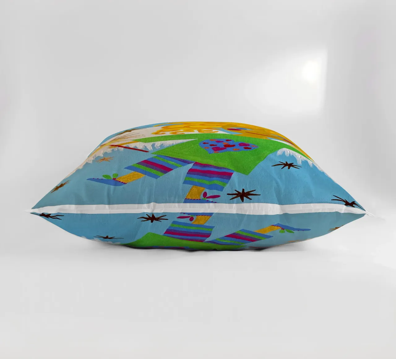 L'angelo custode Lorenzino cuscino da irenissima