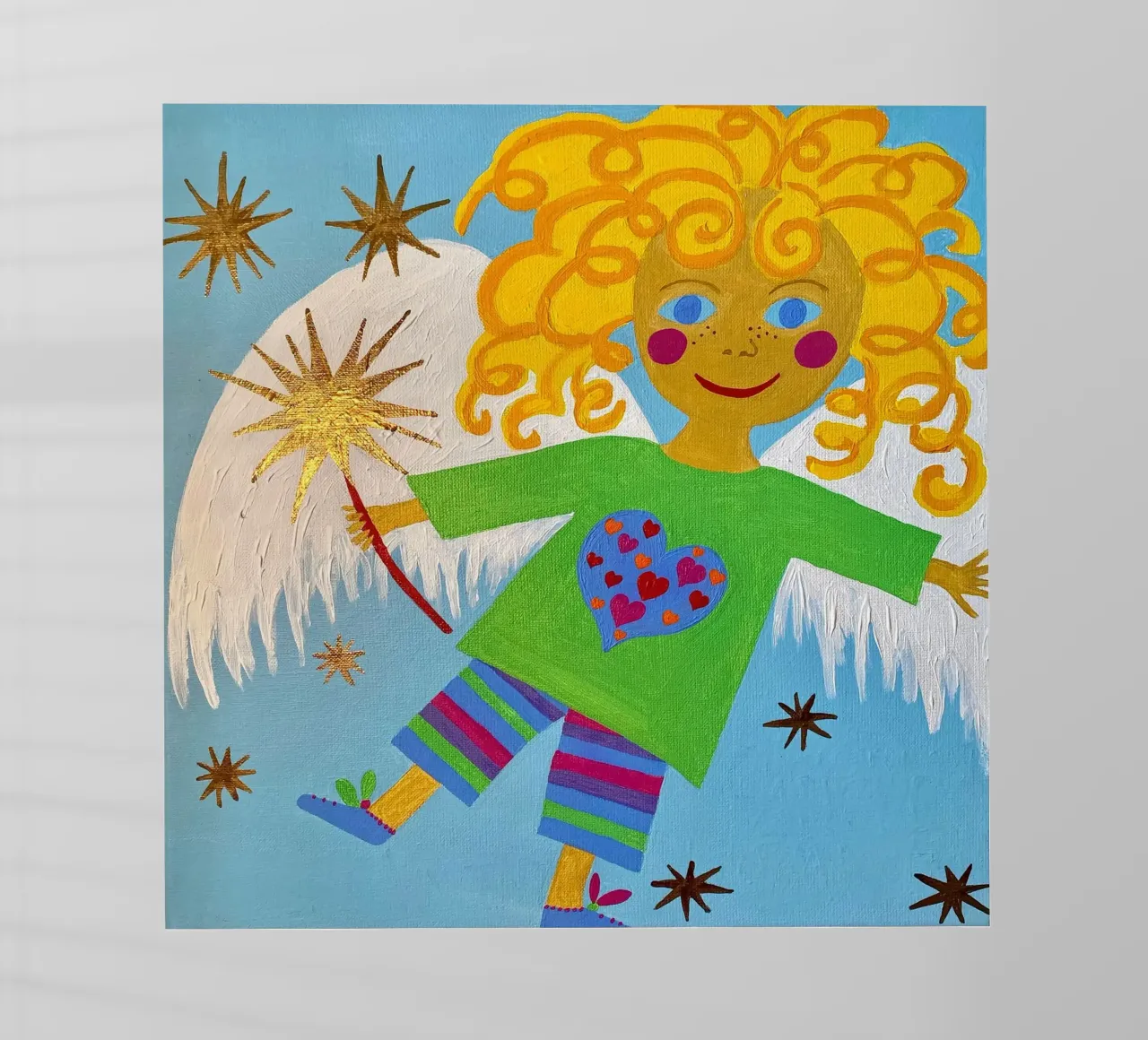 L'angelo custode Lorenzino pellicola backlit da irenissima