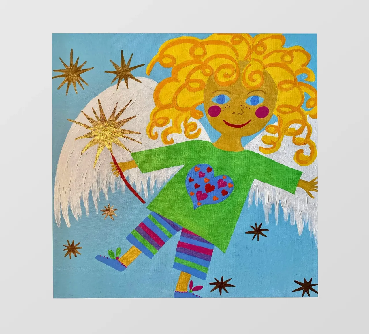 L'angelo custode Lorenzino pellicola backlit da irenissima