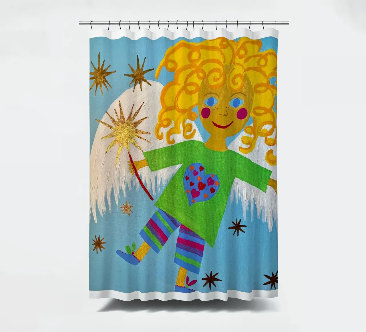 L'angelo custode Lorenzino tenda da doccia da irenissima