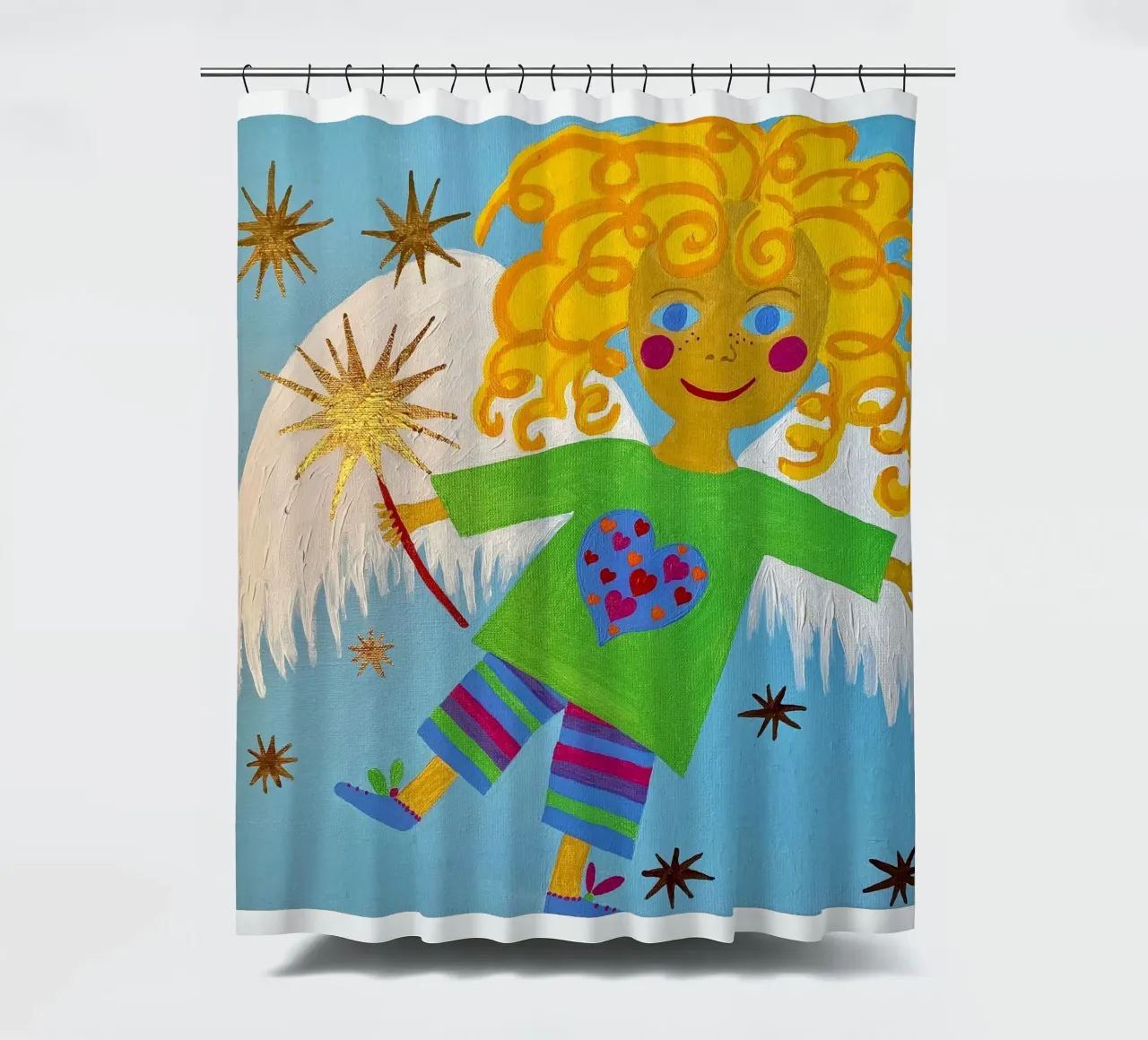 L'angelo custode Lorenzino tenda da doccia da irenissima