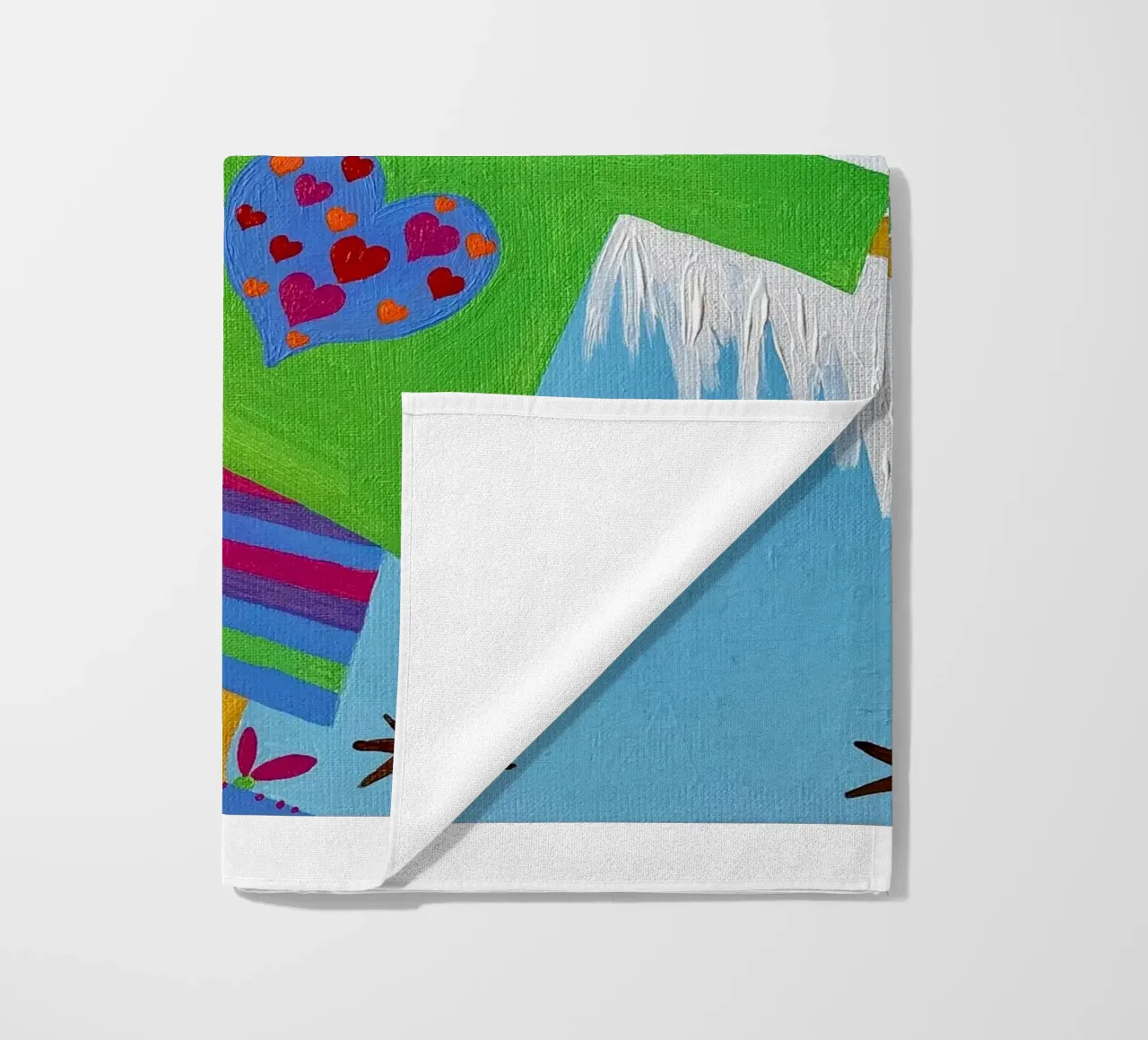 L'angelo custode Lorenzino telo mare da irenissima