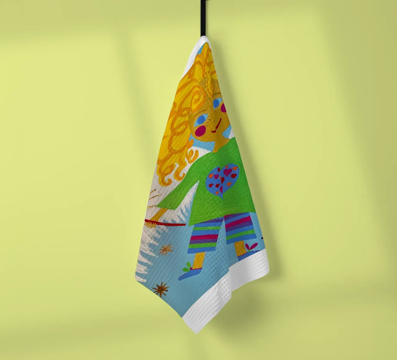 L'angelo custode Lorenzino canovaccio da cucina da irenissima