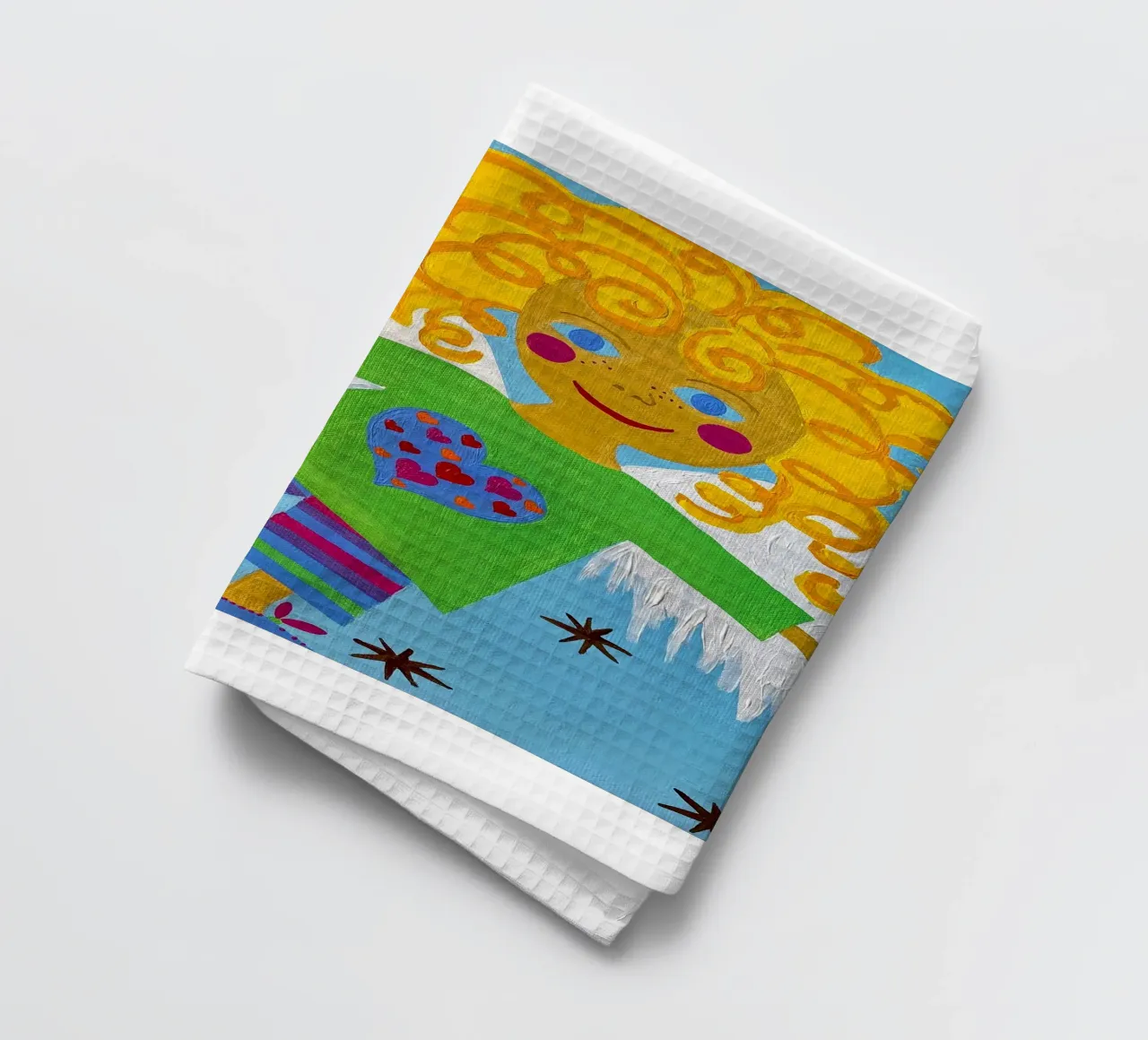 L'angelo custode Lorenzino canovaccio da cucina da irenissima