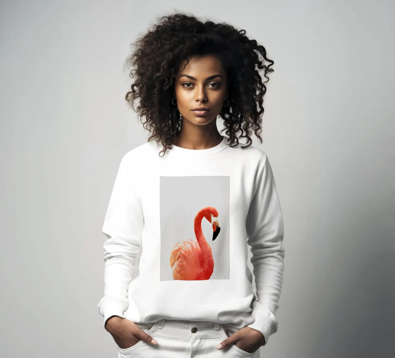 Flamingo II sudadera de Paws & Claws
